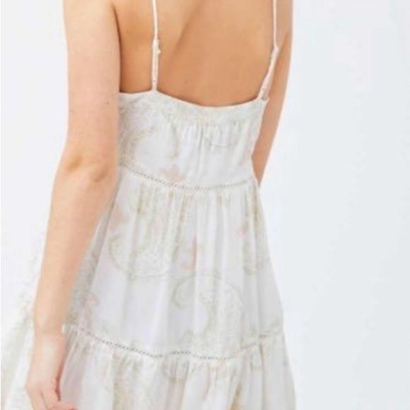XS - Urban Outfitters Tiered Mini Cami Dress - Picture 3 of 11